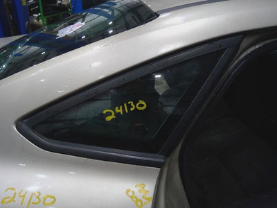 2018 Ford Focus Quarter Glass/Window