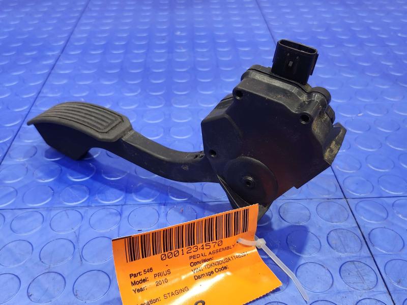 2010-2012 Toyota Prius 1.8L Accelerator Pedal Assembly Genuine OEM 78110-12010