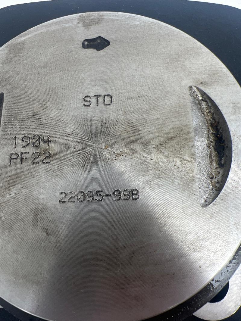 1994 Motorcycle Harley-Davidson Piston & Cyl. Assy.