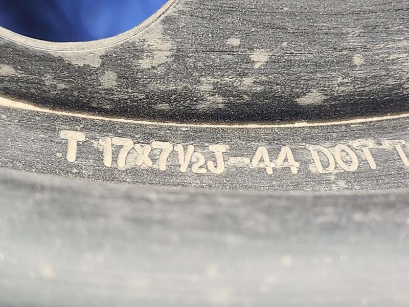 2004-2020 Ford F-150 OEM 17x7-1/2 Steel Spare Wheel 12 Hole Genuine 5L3Z1015DA