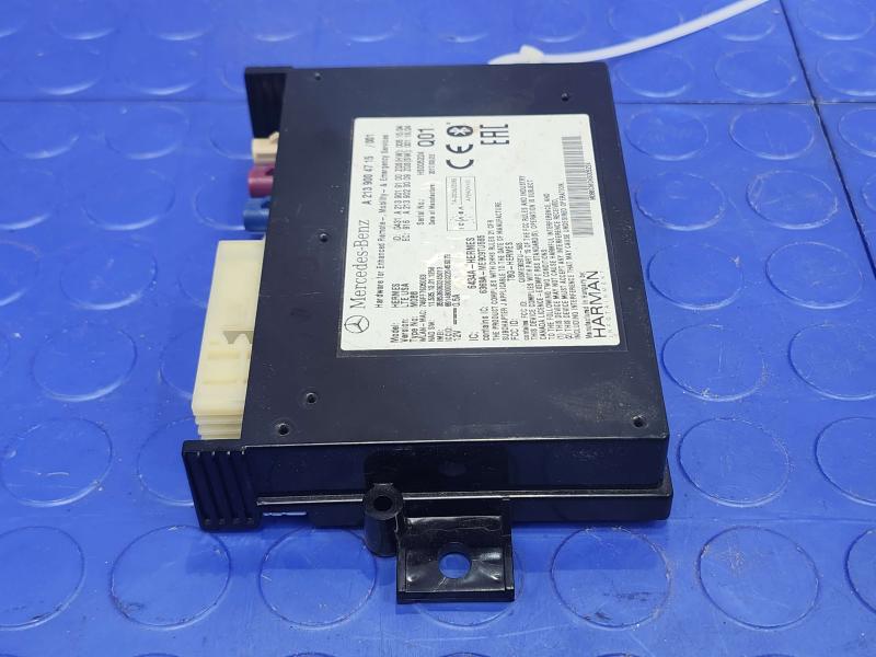 2017 Mercedes-Benz C-Class W205 Telematics Communications Module OEM 2139004715