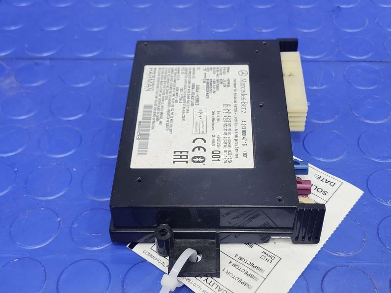 2017 Mercedes-Benz C-Class W205 Telematics Communications Module OEM 2139004715