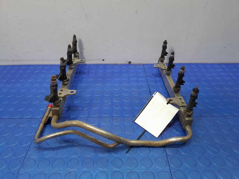 2011-2014 Ford F-150 5.0L Fuel Rail Delivery Pipe and Injectors 8 Pcs OEM BR3Z9F593A