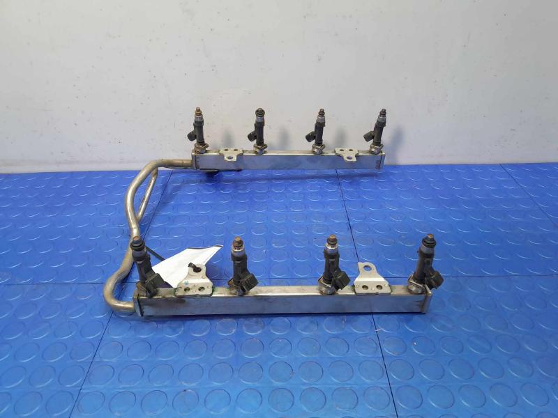 2011-2014 Ford F-150 5.0L Fuel Rail Delivery Pipe and Injectors 8 Pcs OEM BR3Z9F593A