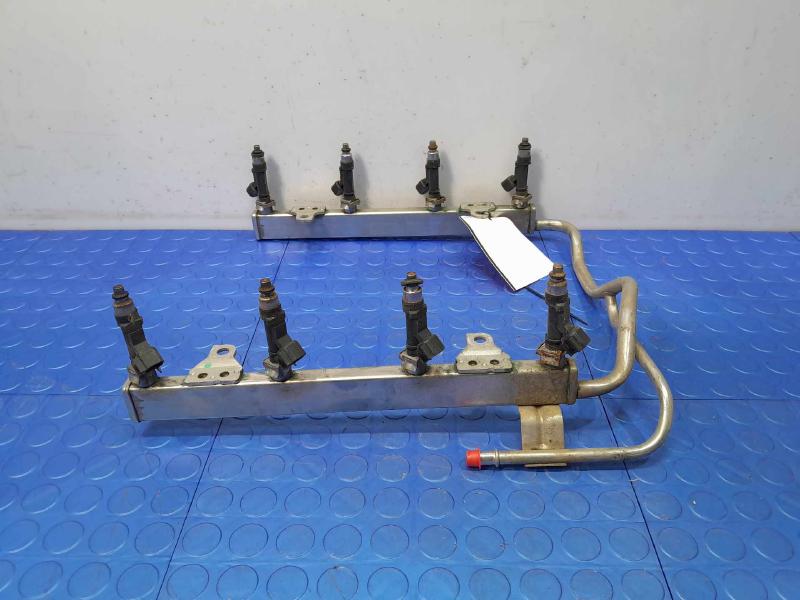 2011-2014 Ford F-150 5.0L Fuel Rail Delivery Pipe and Injectors 8 Pcs OEM BR3Z9F593A