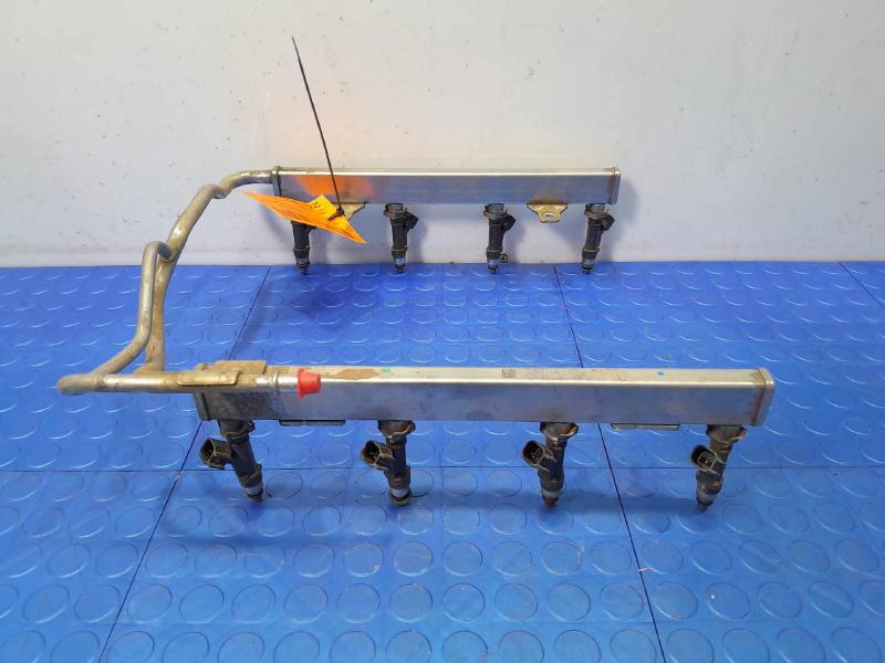 2011-2014 Ford F-150 5.0L Fuel Rail Delivery Pipe and Injectors 8 Pcs OEM BR3Z9F593A