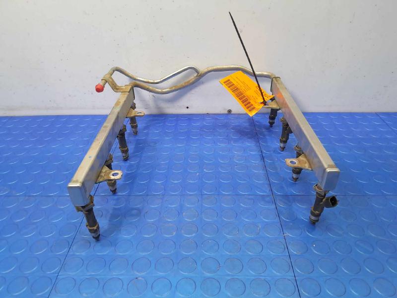 2011-2014 Ford F-150 5.0L Fuel Rail Delivery Pipe and Injectors 8 Pcs OEM BR3Z9F593A