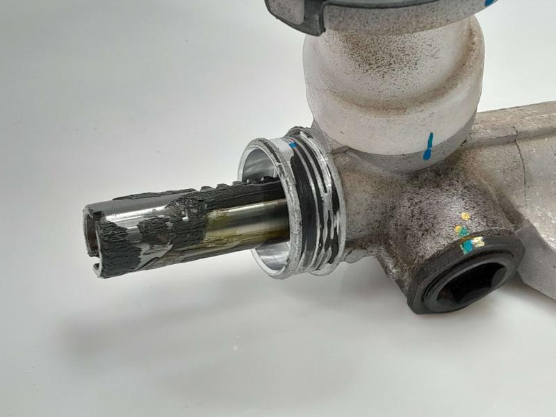 2016 Hyundai Accent Steering Gear (Incl. Rack)