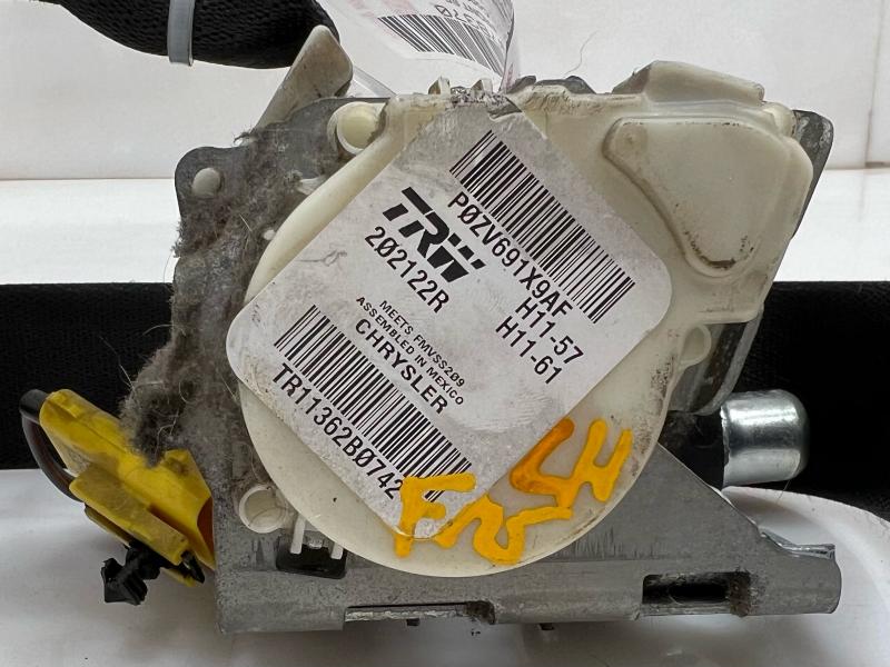2011 - 2013 Dodge Caravan Front Seat Belt Retractor LH Driver Side Black OEM ZV691X9AF