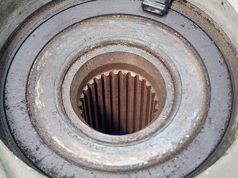 2010 Toyota Prius Spindle Knuckle Front