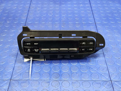 2016 Scion iM Heater A/C Control