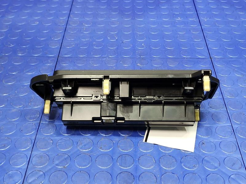 2016 Scion iM Heater A/C Control
