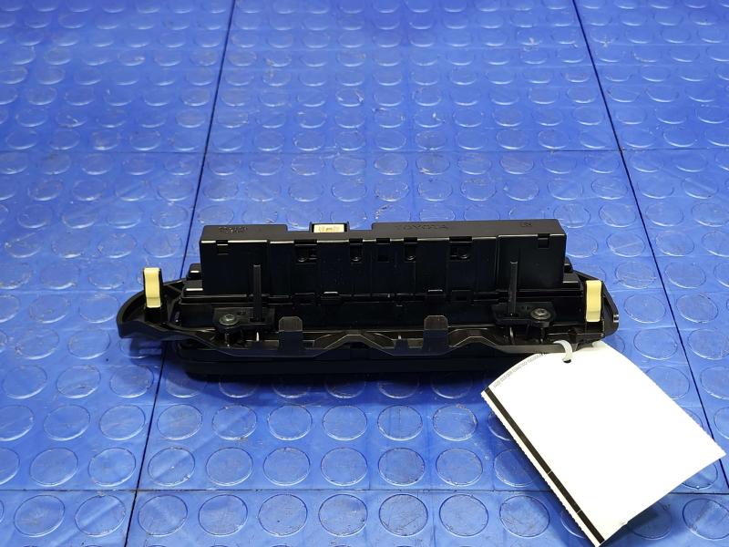 2016 Scion iM Heater A/C Control