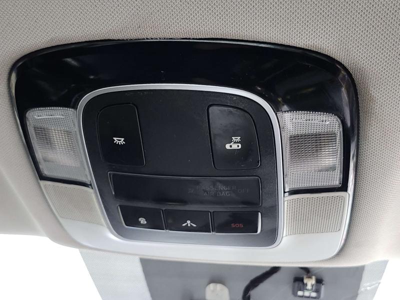 2021 Hyundai Sonata Front Console