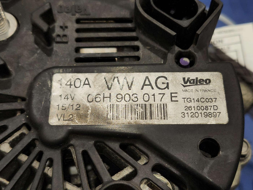 2012 Audi TT Alternator