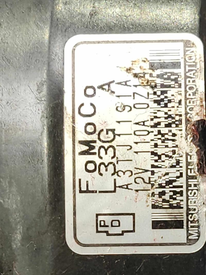2012 Mazda Mazda5 Alternator