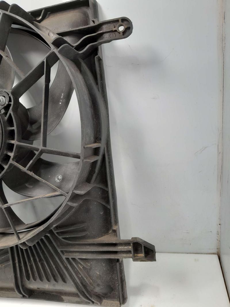 2010 Buick Enclave Electric Cooling Motor