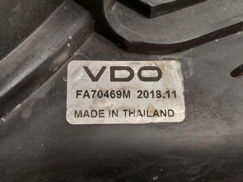 2010 Buick Enclave Electric Cooling Motor