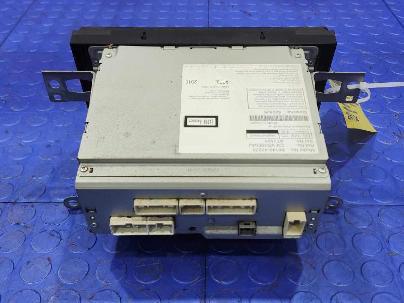 2016 Toyota Prius Audio & Visual Equip.(Radio)