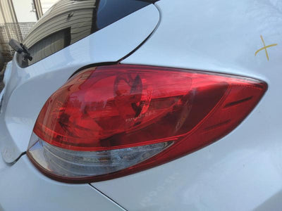 2012 Hyundai Veloster Tail Light Assembly