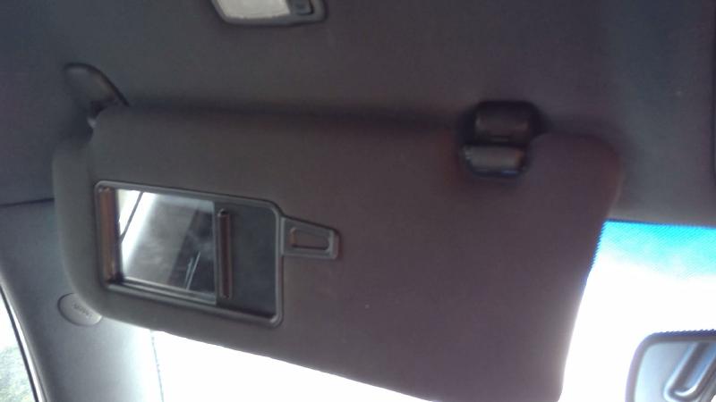 2011 - 2015 Kia Sorento Sun Visor LH Driver Side Black w/ Sunroof ONLY OEM 852101U300H9