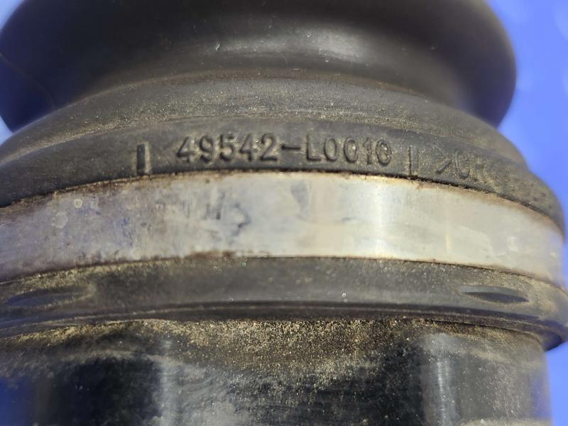 2017 Kia Sorento Axle Shaft