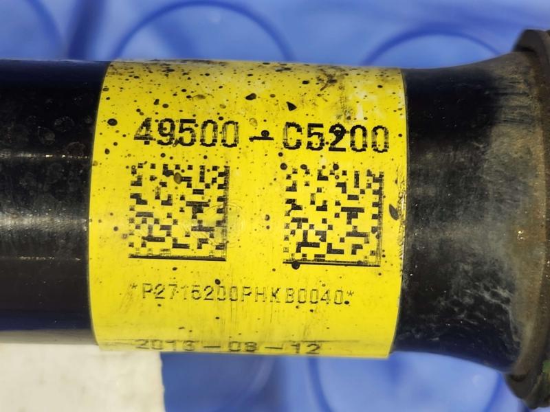 2017 Kia Sorento Axle Shaft