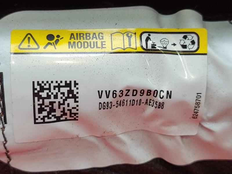 2014 Ford Fusion Air Bag