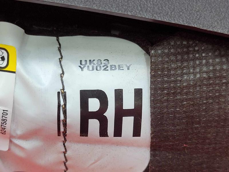 2014 Ford Fusion Air Bag