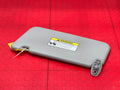 2020-2022 Kia Soul Sun Visor RH Passenger Side Gray Genuine OEM 85220K0020HGC