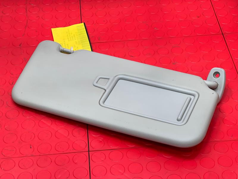 2020-2022 Kia Soul Sun Visor RH Passenger Side Gray Genuine OEM 85220K0020HGC