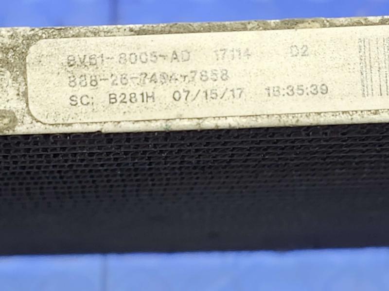 2017 Ford Focus Radiator