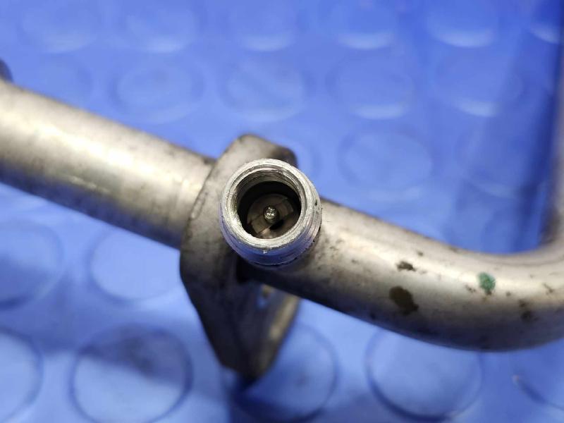 2010-2012 Subaru Legacy Outback 2.5L AC Air Conditioner Suction Hose OEM 73425AJ07B