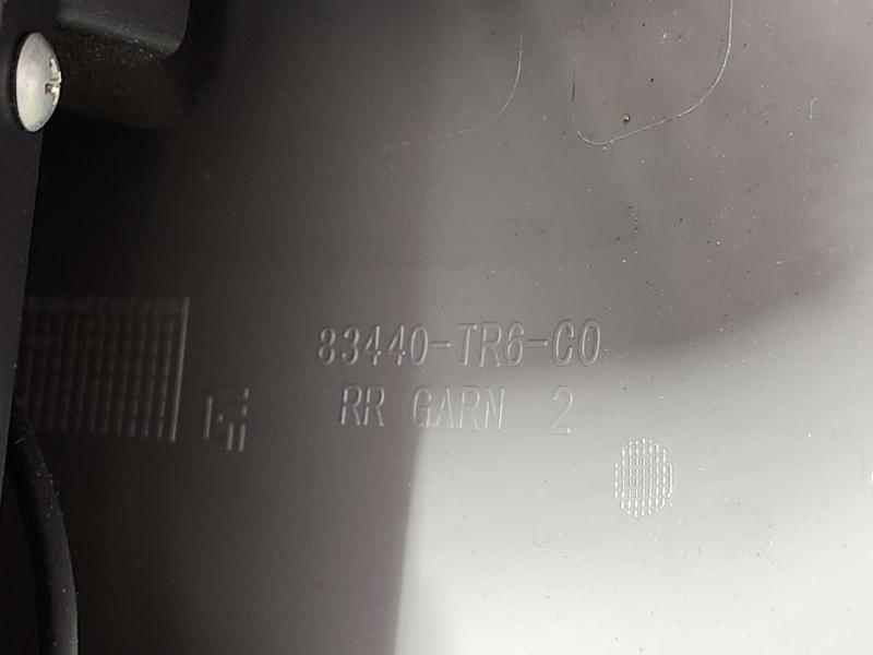 2013 Honda Civic Front Console