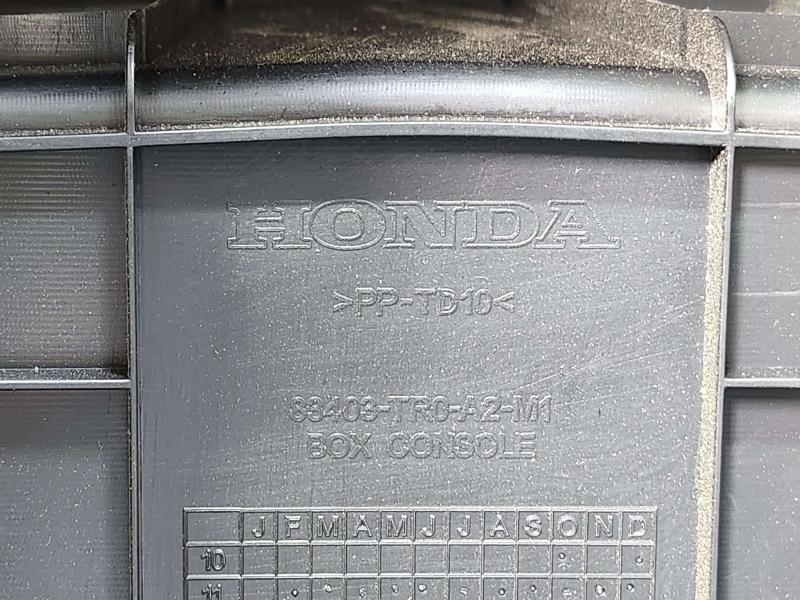2013 Honda Civic Front Console
