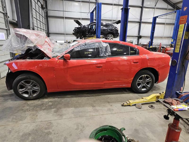 2022 Dodge Charger Center Pillar
