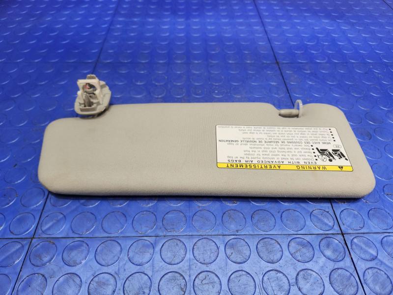 2013 Toyota Prius Sun Visor