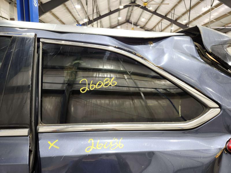 2018 Toyota Highlander Quarter Glass/Window
