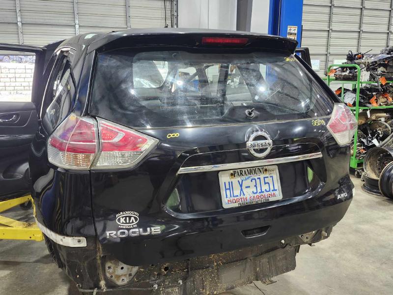 2015 Nissan Rogue Trunk/Decklid/Hatch/Tailgate