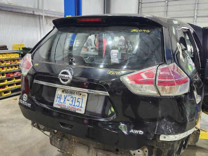 2015 Nissan Rogue Trunk/Decklid/Hatch/Tailgate
