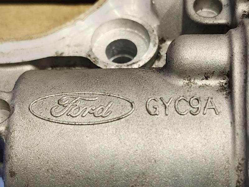 2020 Ford Escape Throttle Body/Valve Assy