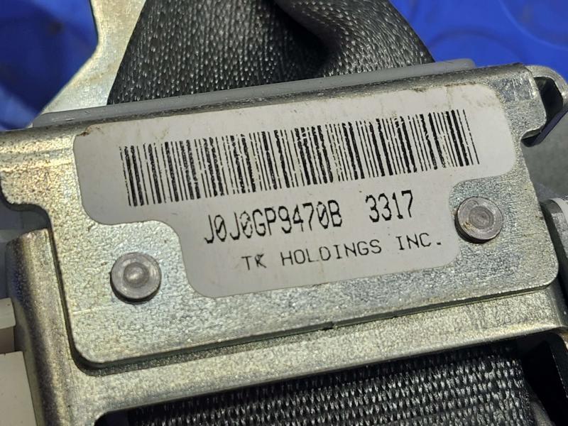 2014 Honda Accord Front Seat Belt