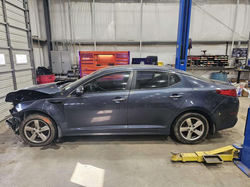 2015 Kia Optima Anti-Lock Brake Parts