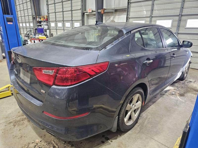 2015 Kia Optima Rear Seat Belt