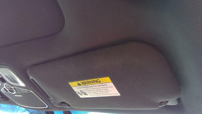 2011 - 2015 Kia Sorento Sun Visor RH Passenger Side Black w/ Sunroof ONLY OEM 852201U300H9