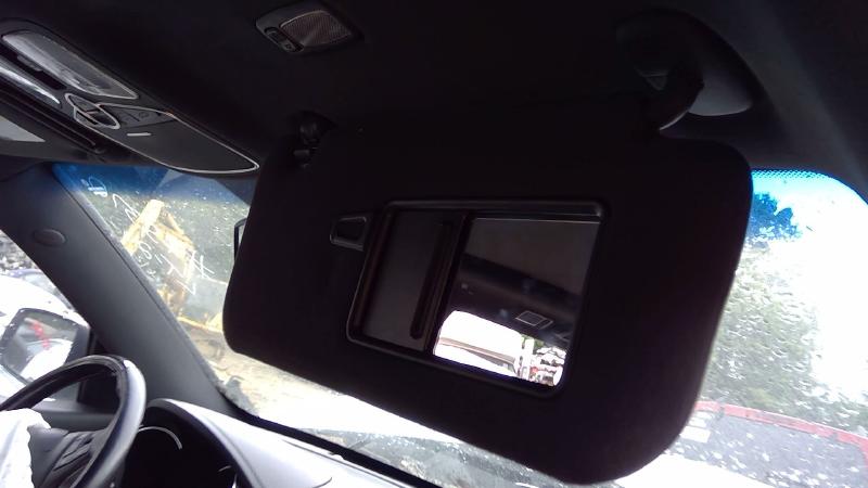 2011 - 2015 Kia Sorento Sun Visor RH Passenger Side Black w/ Sunroof ONLY OEM 852201U300H9