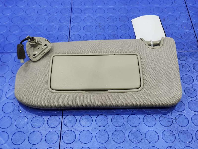 2014-2017 Infiniti QX50 Sun Visor Left Driver Side Beige OEM 964001UW8A,LH