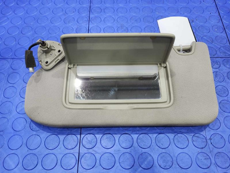 2014-2017 Infiniti QX50 Sun Visor Left Driver Side Beige OEM 964001UW8A,LH
