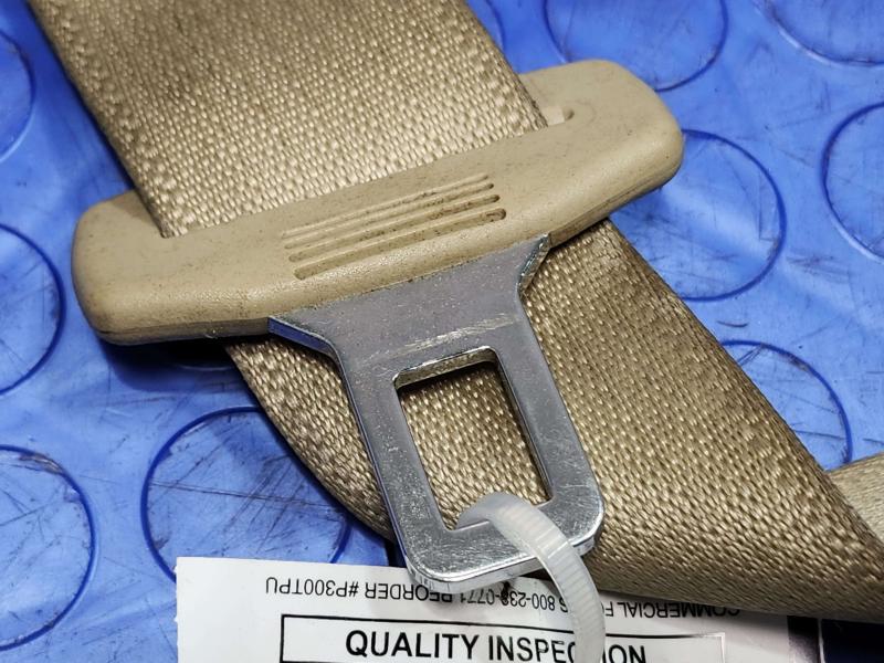 2015 Ford Fusion Front Seat Belt