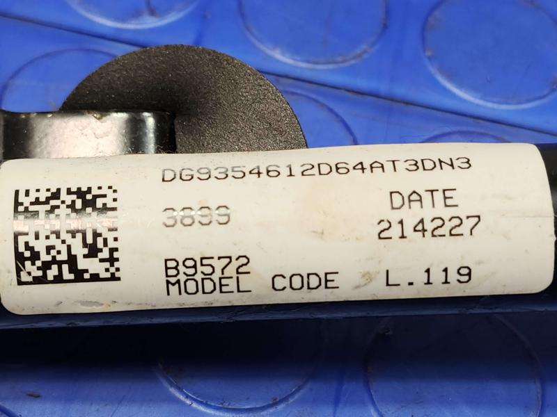 2015 Ford Fusion Front Seat Belt